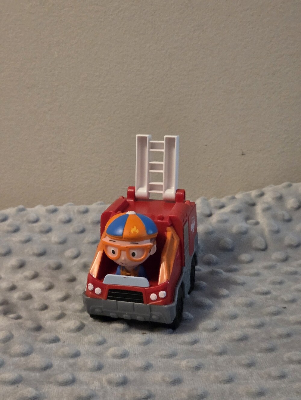 Blippi Fire Truck Toy with Blippi Figure